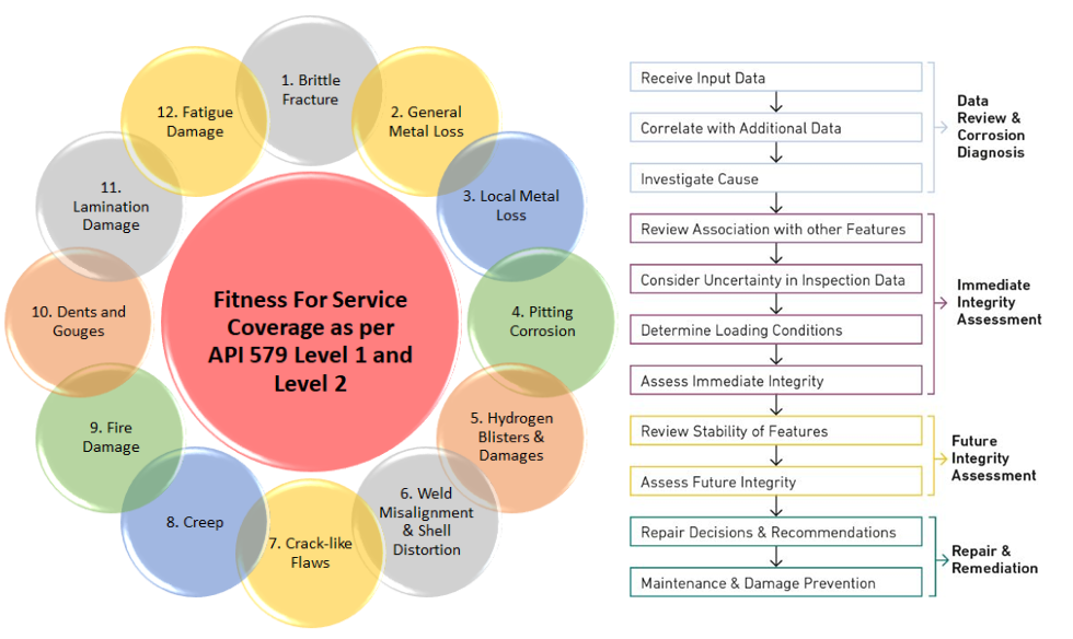 Fitness for Service Preliminary Steps