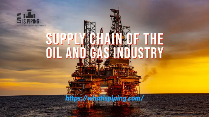 Supply Chain of the Oil and Gas Industry