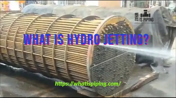 What is Hydro Jetting