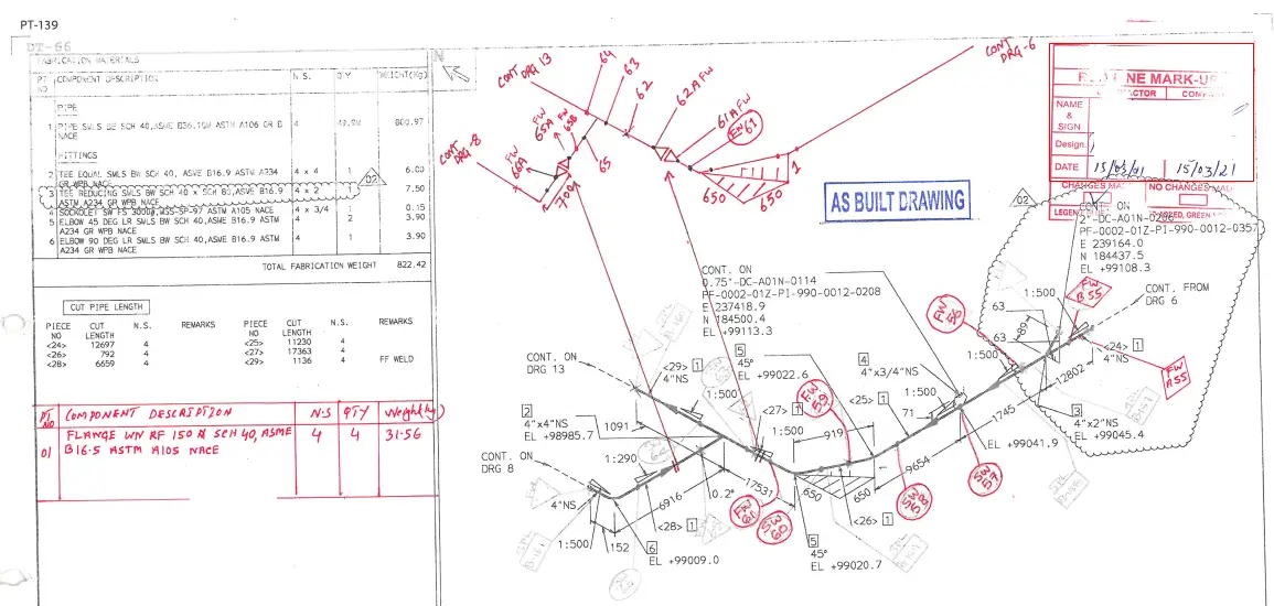 What Are AsBuilt Drawings? Construction Drawings vs AsBuilt Drawings