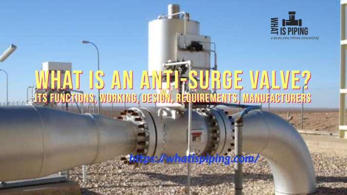 What is an Anti-surge Valve
