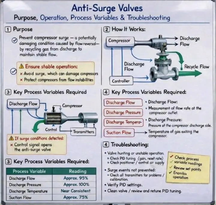 Anti-Surge Valve