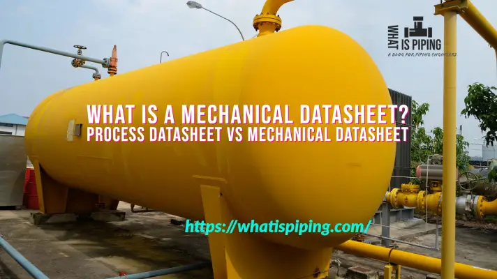 What is a Mechanical Datasheet?