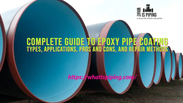 Guide to Epoxy Pipe Coating