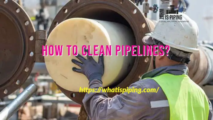 How to Clean Pipelines