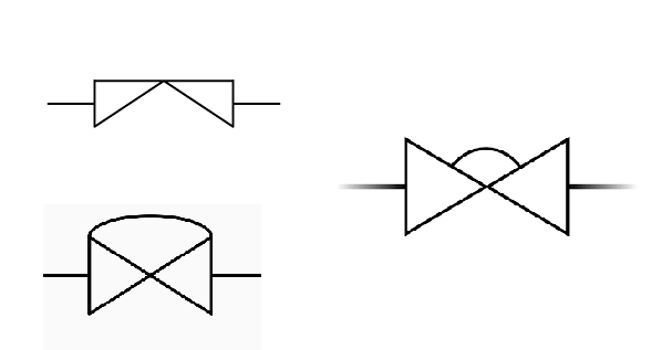 Diaphragm Valve Symbol