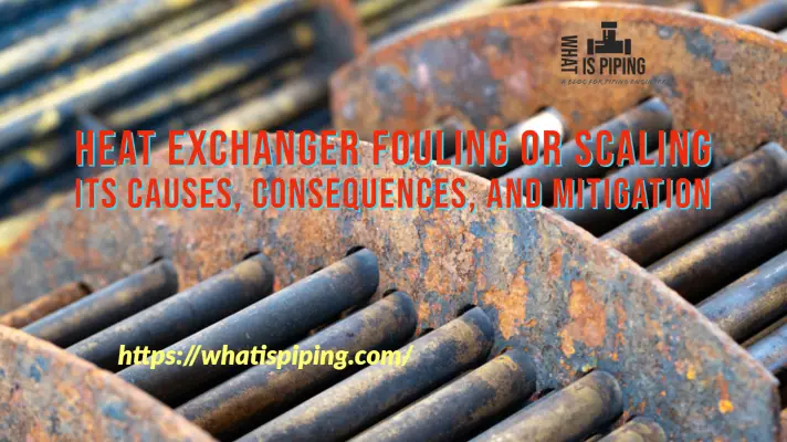 Heat Exchanger Fouling or Scaling: Its Causes, Consequences, and Mitigation (PDF)