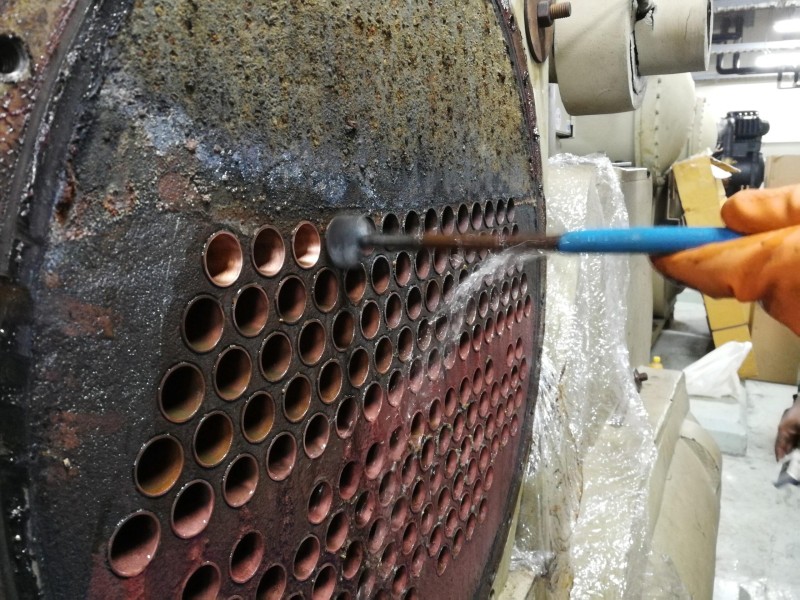 Example of Fouling in Heat Exchanger
