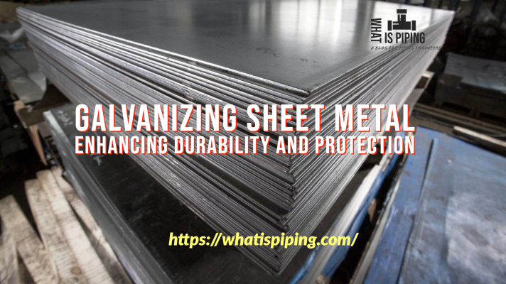 Galvanizing Sheet Metal