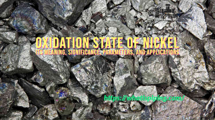 Oxidation State of Nickel