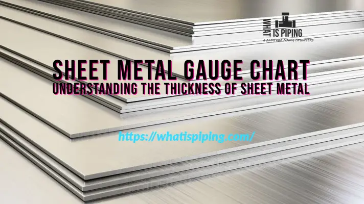 Sheet Metal Gauge Chart