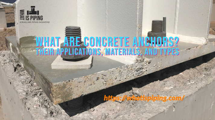 What are Concrete Anchors