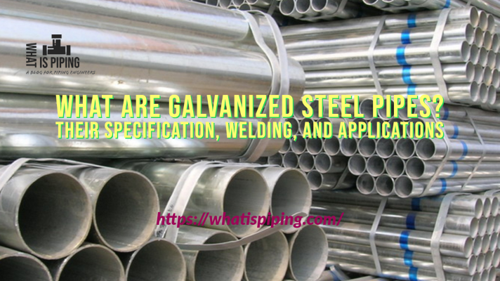 What are Galvanized Steel Pipes