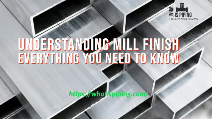 What is Mill Finish