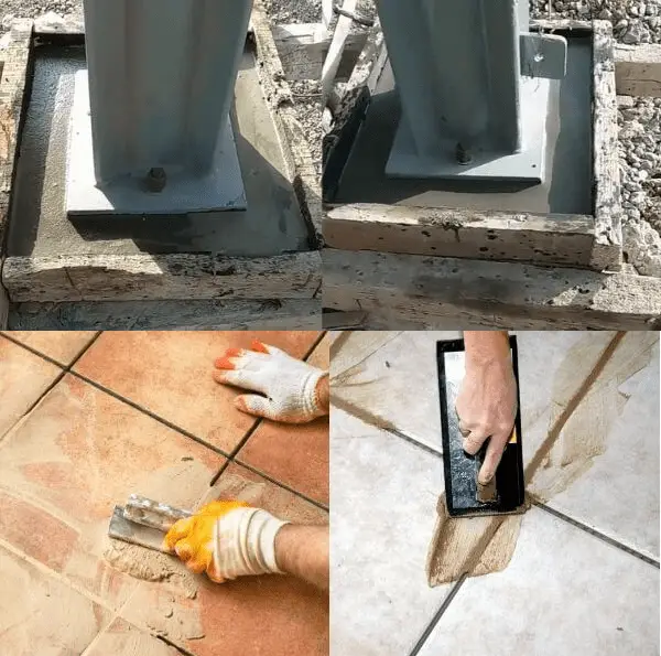 Typical Grouting Processes