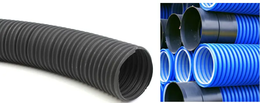 Example of Ducting Pipes
