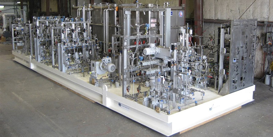 Typical Chemical Injection Skid