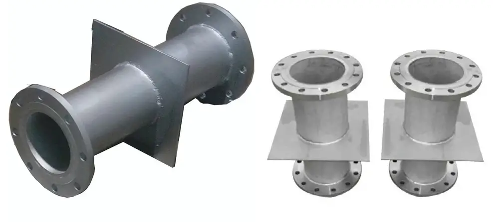Examples of Puddle Flanges