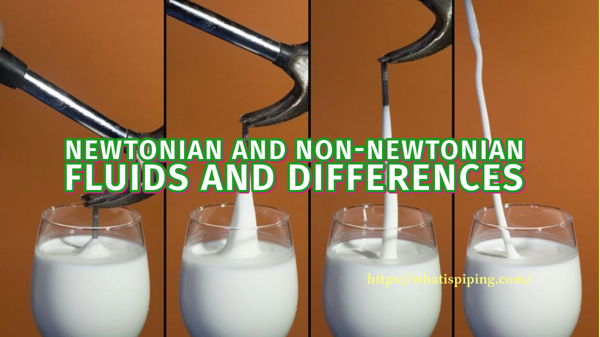 What are Newtonian and Non-Newtonian Fluids