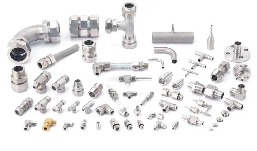 What are Tube Fittings? Their Types, Applications, Materials, Selection, and Differences with Pipe Fittings (PDF)