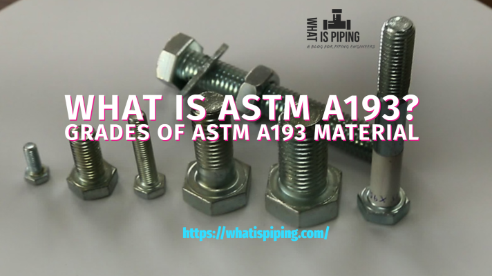 What is ASTM A193