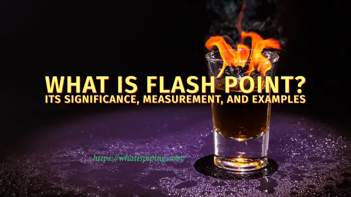 What is Flash Point