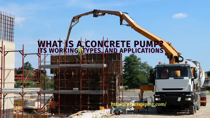 What is a Concrete Pump