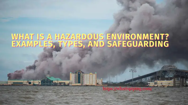 What is a Hazardous Environment