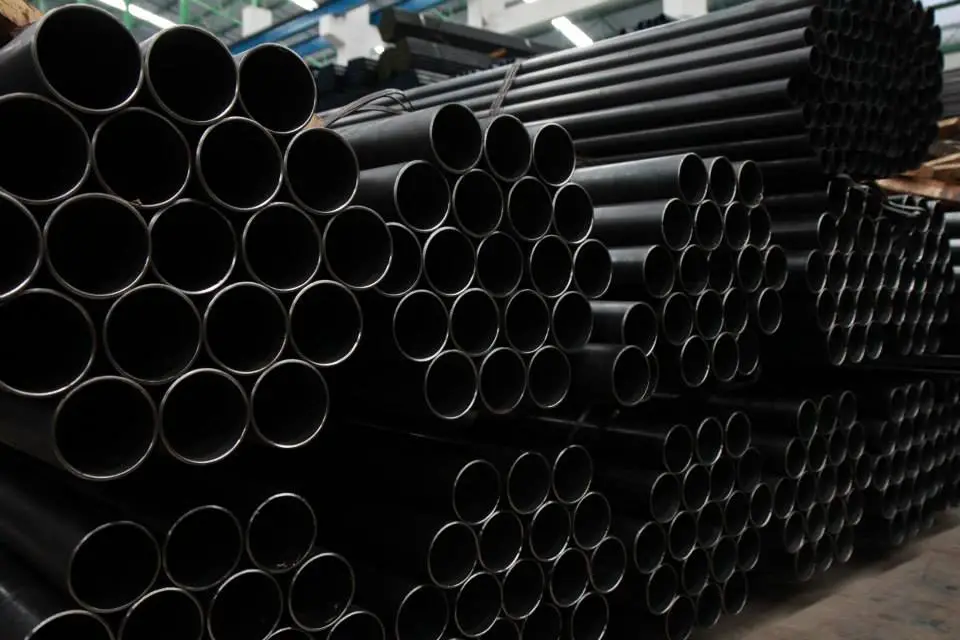 Examples of Black Steel Pipes