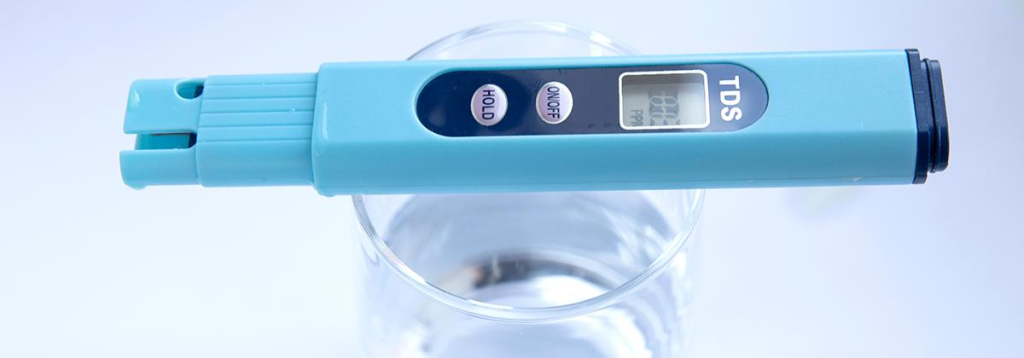 Typical TDS Meter