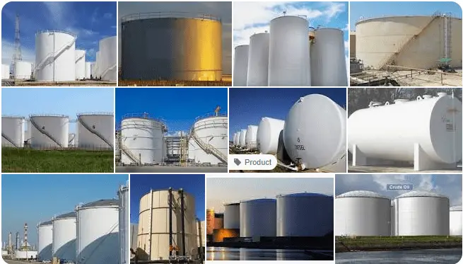 Petroleum Storage Tanks