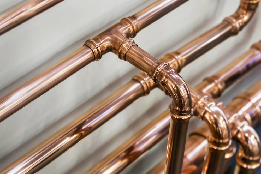 Typical Copper Pipe System
