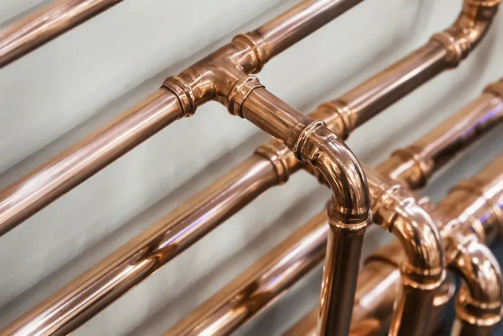 Typical Copper Pipe System