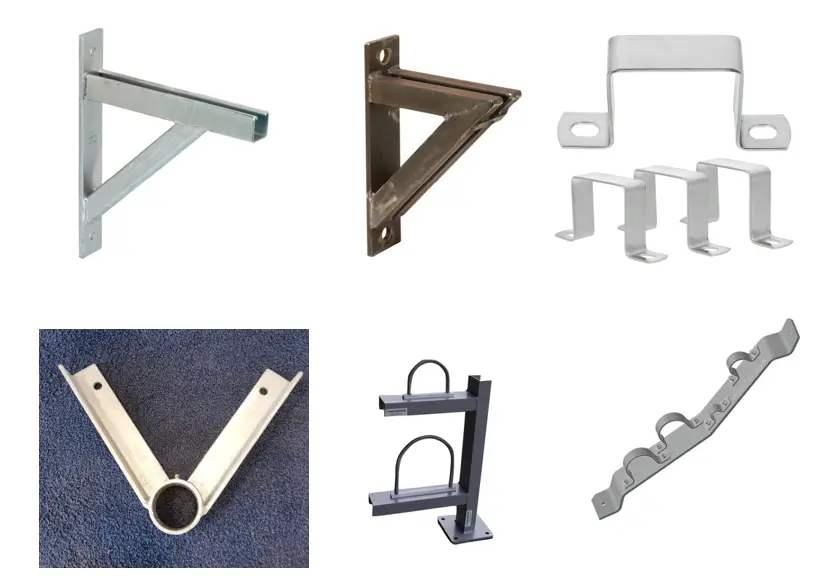 Various Types of Pipe Support Brackets