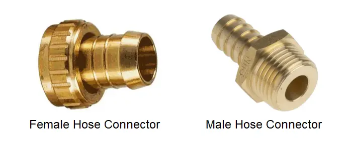 Male vs Female Hose Connectors