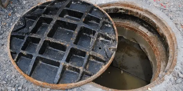 Example of a Manhole