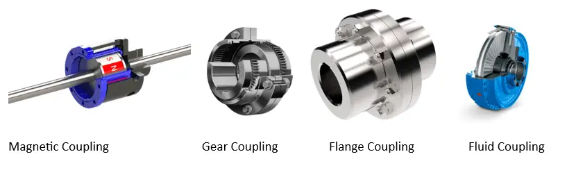 Pump Coupling Types