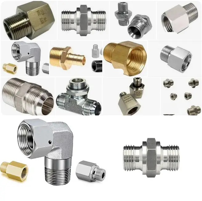 Typical pipe Adapters