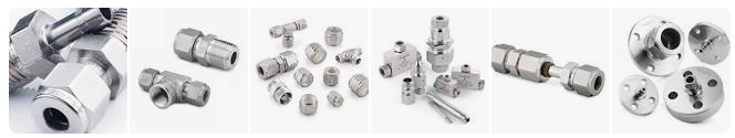 Typical Tube Fittings