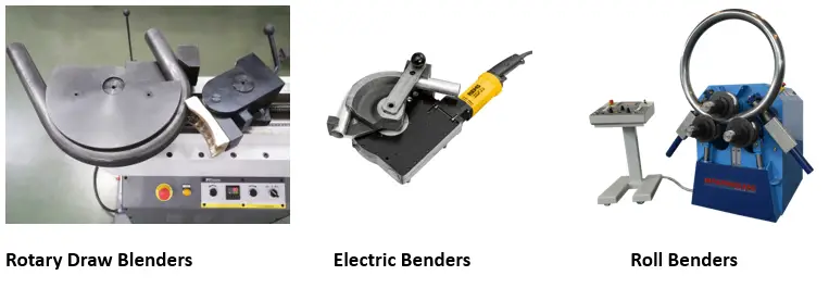 Types of Tube Benders