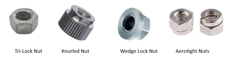 Lock Nut Types