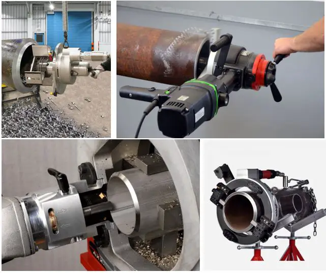 Types of Pipe Bevelling Machines