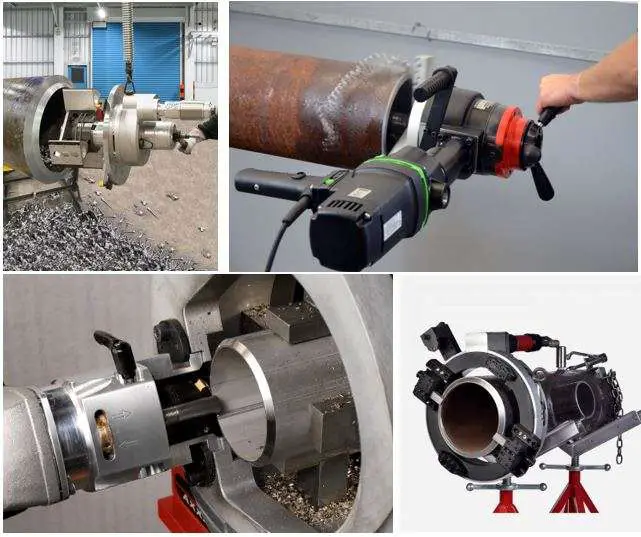 Pipe Bevelling Machines and Tools: Types and Applications