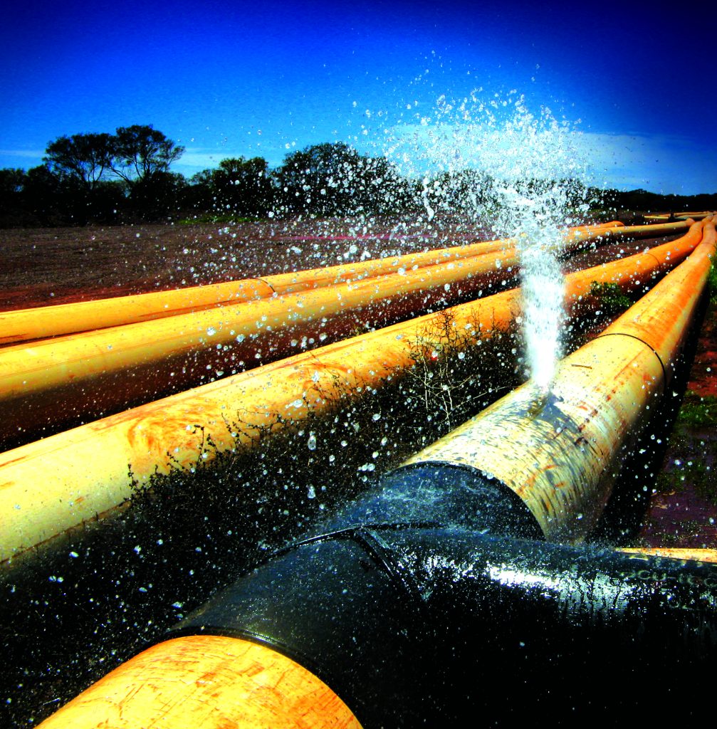 Example of Pipeline Leaks