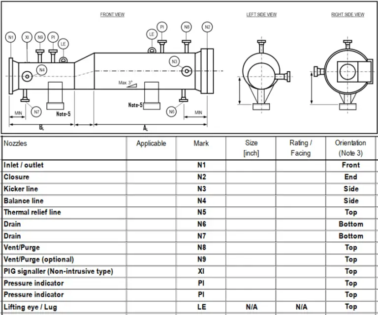 Pig Launchers, Receivers, and Traps for Pipeline Pigging What Is Piping