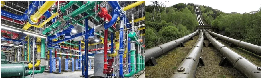 Piping vs Pipeline Materials