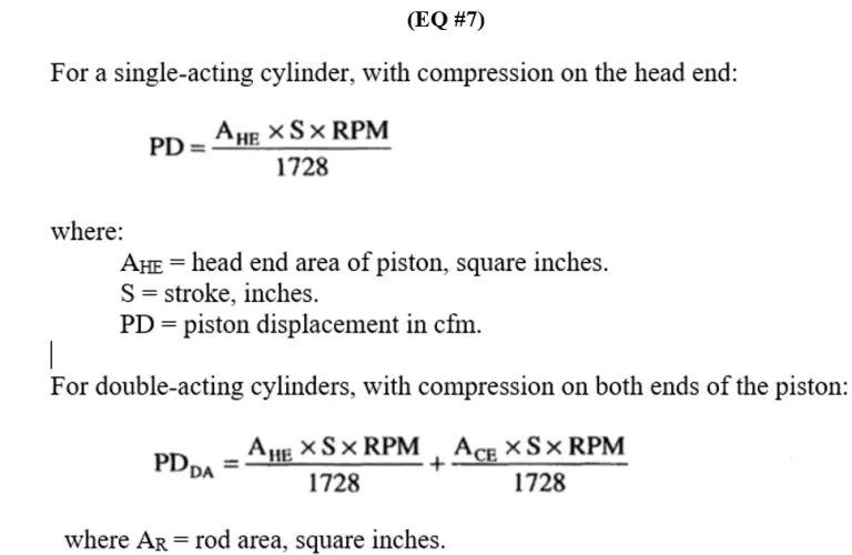 Reciprocating Compressor Sizing What Is Piping