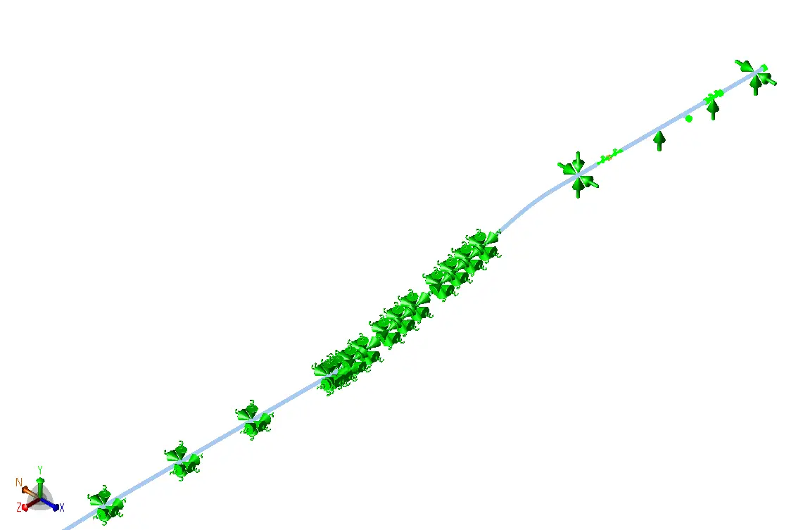 Effect of Coating Factor on Buried Pipeline Stress Analysis