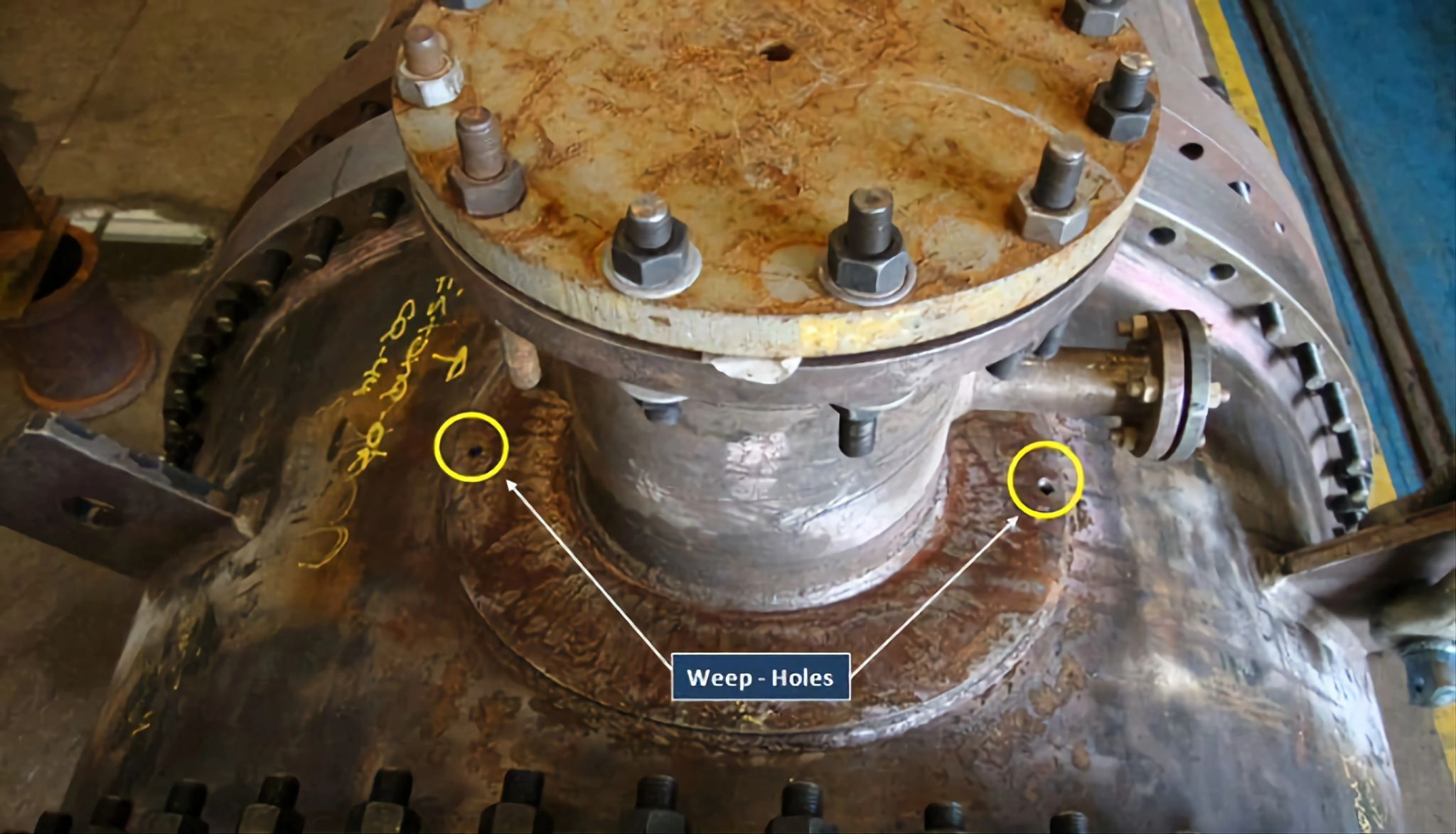 What is a Weep Hole in Piping and Pressure Vessels?