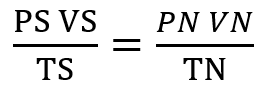 Equation to calculate Settle-out Pressure for Single Stage Compressor